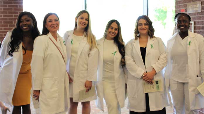 Health and Science and Nursing ceremony