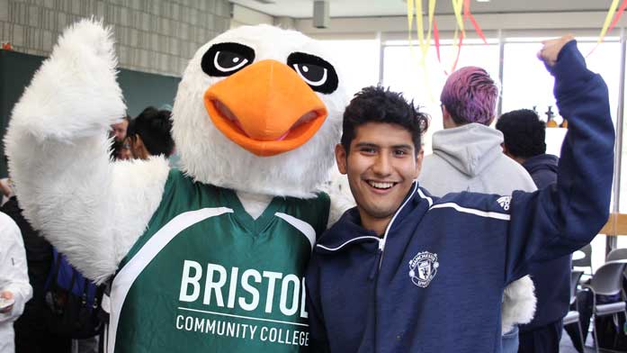 Bristol Community College connect