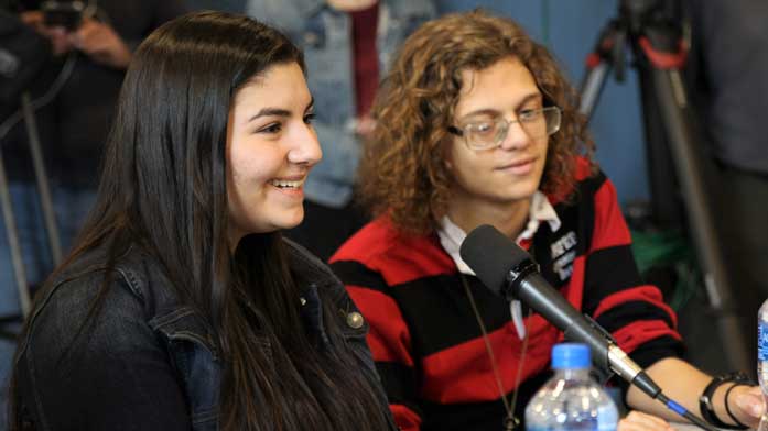 Roundtable discussion with Governor Baker